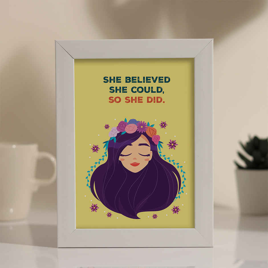 Oye Happy | Illustration Frame | Teachers Day Special