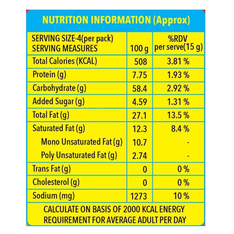 Piknik Classic Tomato Chilli | Spicy Snack
