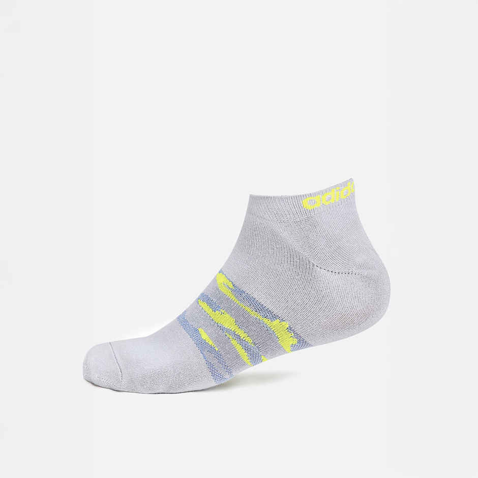 Adidas Patterned Ankle Length Socks | AD-0592-CD7373NWH