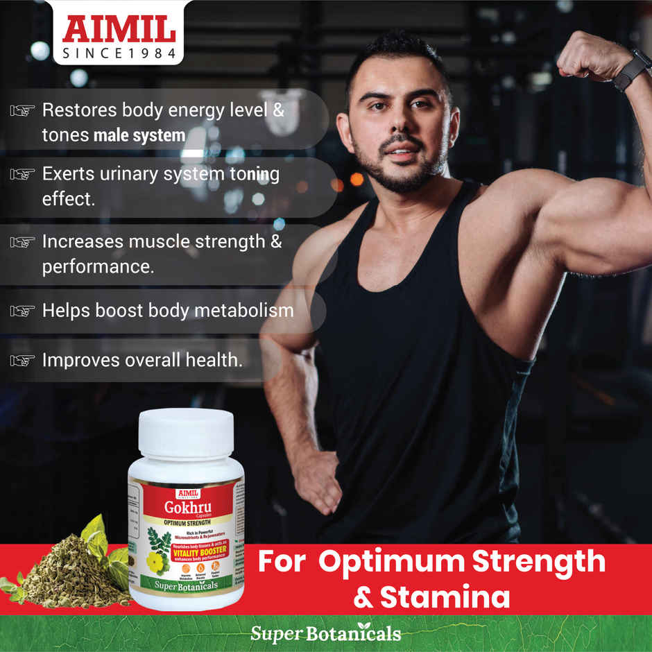 Aimil Gokhru Capsules