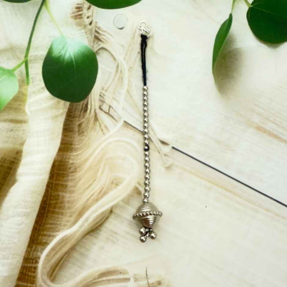 The Opal Factory | Oxidised Jewelry | Small Borla | Silver