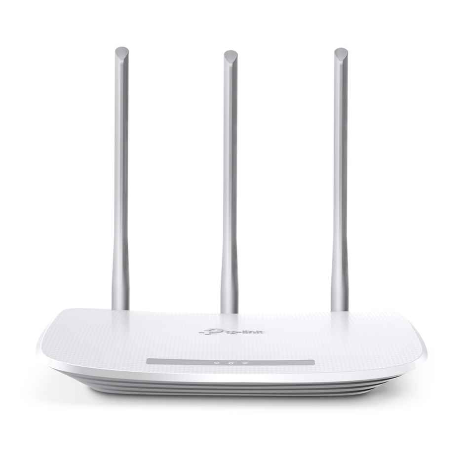 TP-Link TL-WR845N 300Mbps Wireless N Router Three 5dBi high gain Antennas, Single Band - White