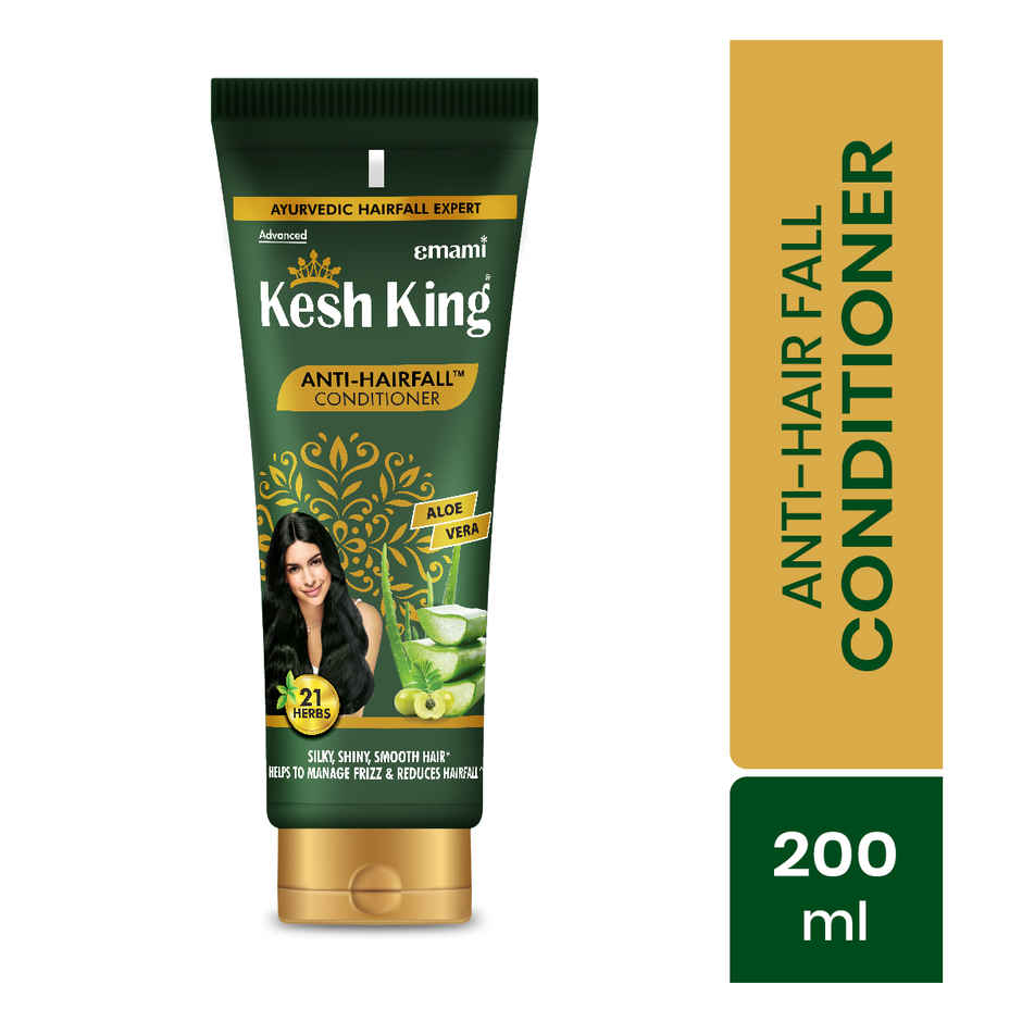 Kesh King Anti Hairfall Conditioner | Aloe Vera & 21 Herbs| No Paraben & No Silicone