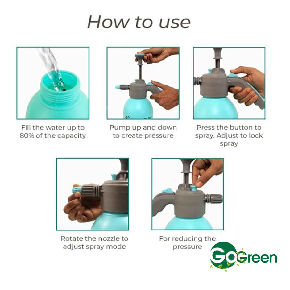 Go Green Premium Pressure Sprayer Can