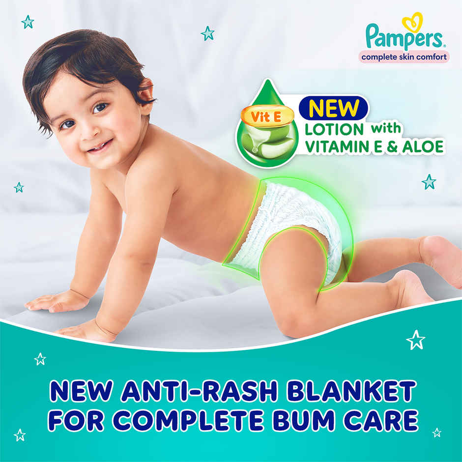 Pampers Complete Skin Comfort Pant Style Diaper | 3XL | 10 pcs