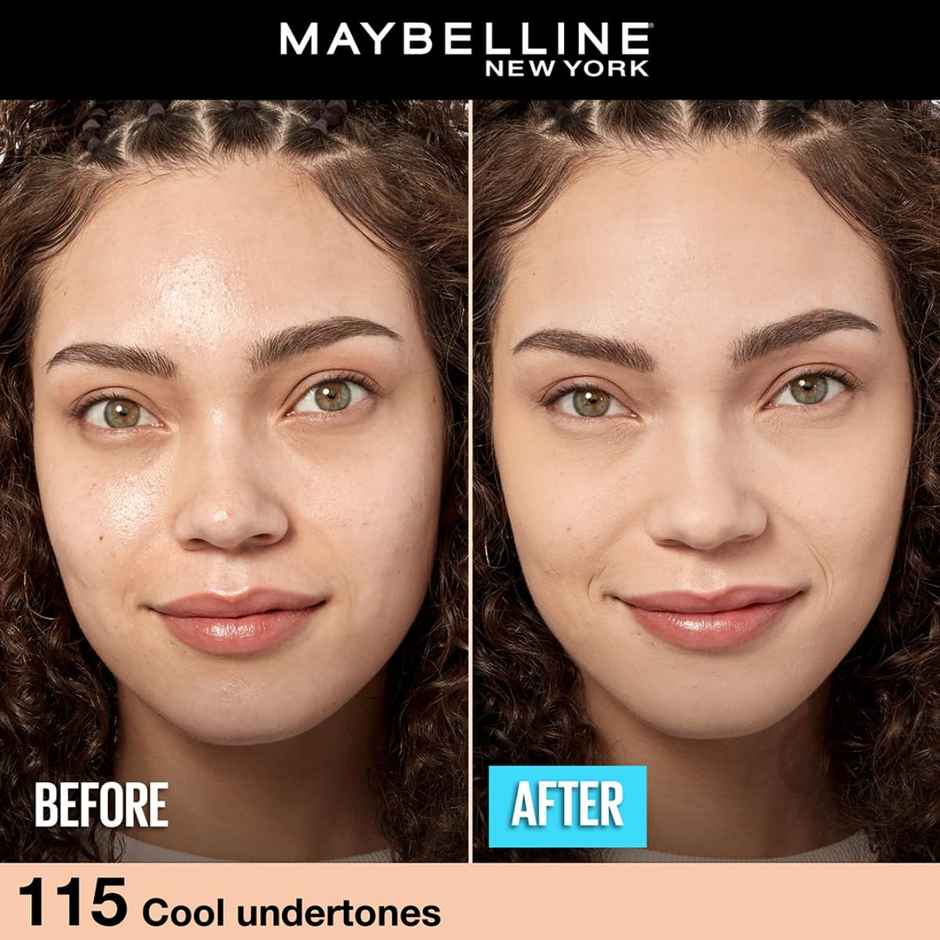 Maybelline New York Fit Me Matte + Poreless Liquid Foundation With SPF | 115 Ivory