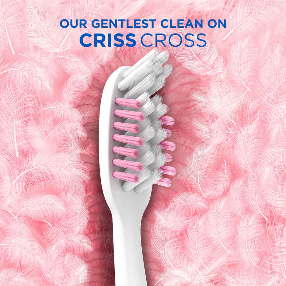 Oral-B Crisscross Sensitive Ultrathin | Extra Soft Toothbrush