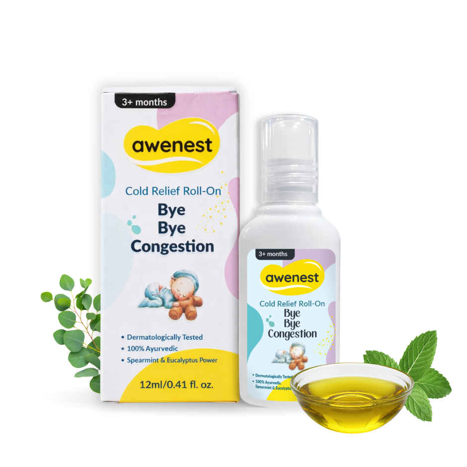 Awenest Bye Bye Congestion Cold Relief Roll-On