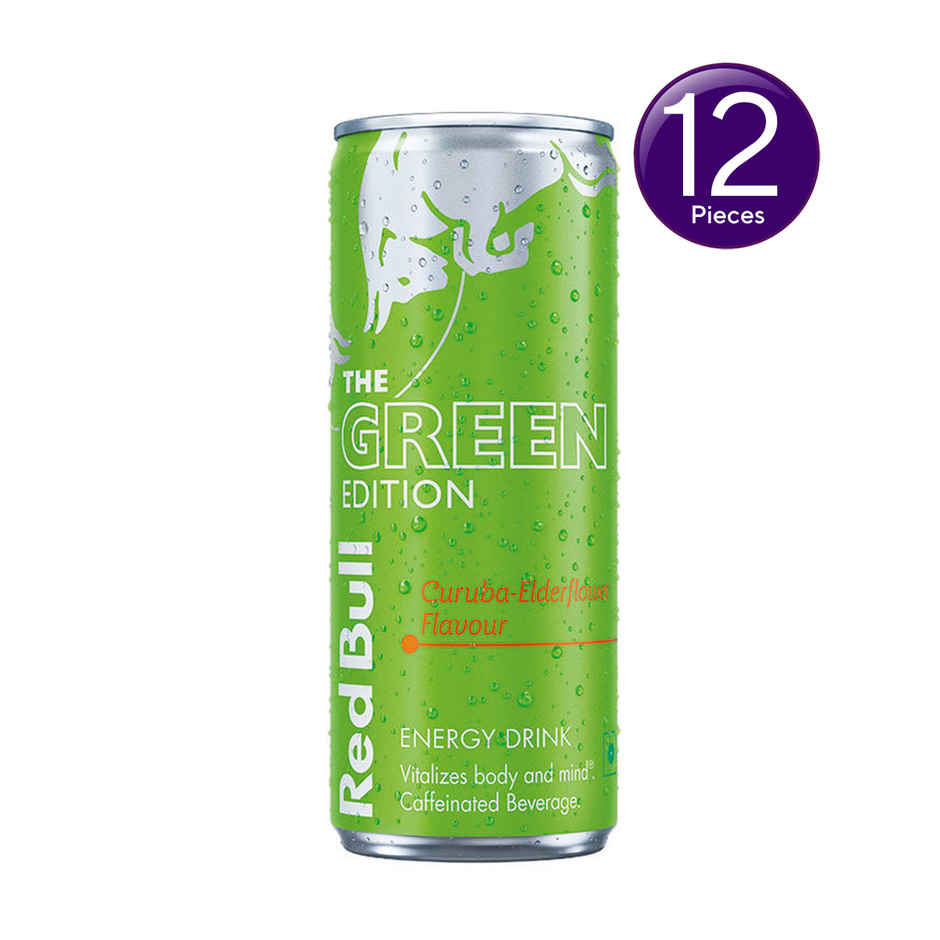 Red Bull Energy Drink | The Green Edition Combo 