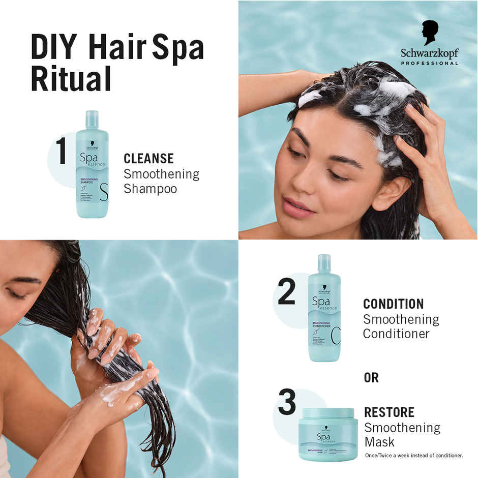 Schwarzkopf Professional Spa Essence Smoothening Treatment Hair Mask