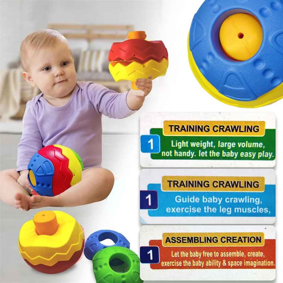 Fablue Magic Ball Light Weight Non Toxic Toy For Kids - Educational Learning Puzzle Toy for Kids