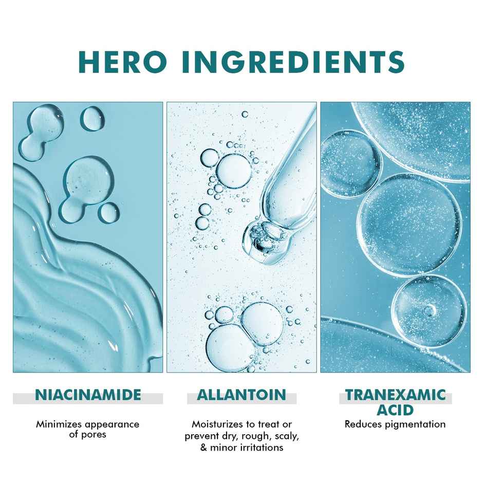 Conscious Chemist Trubiom 5% Niacinamide Serum + 1% Zinc Improves Acne Scar & Uneven Skin Texture