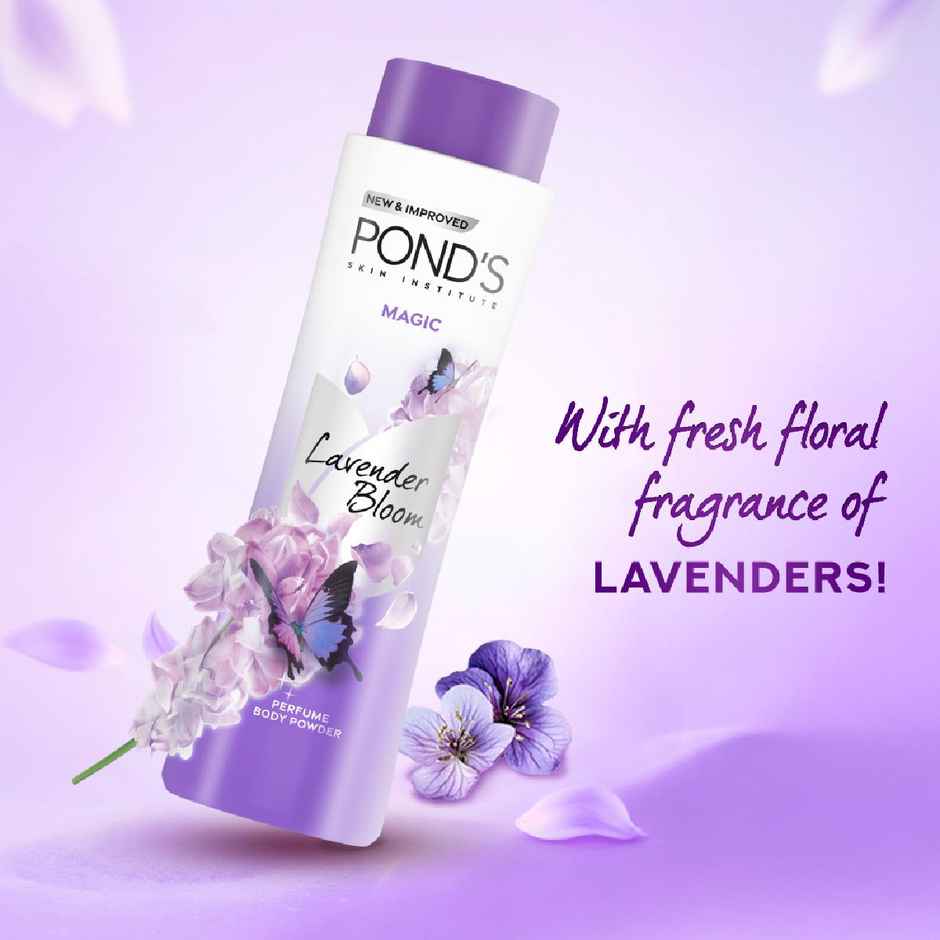 Pond's Magic Freshness Talcum Powder Acacia Honey