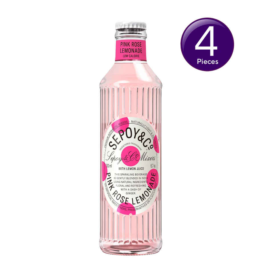 Sepoy & Co. Pink Rose Lemonade | Floral & Refreshing Combo 