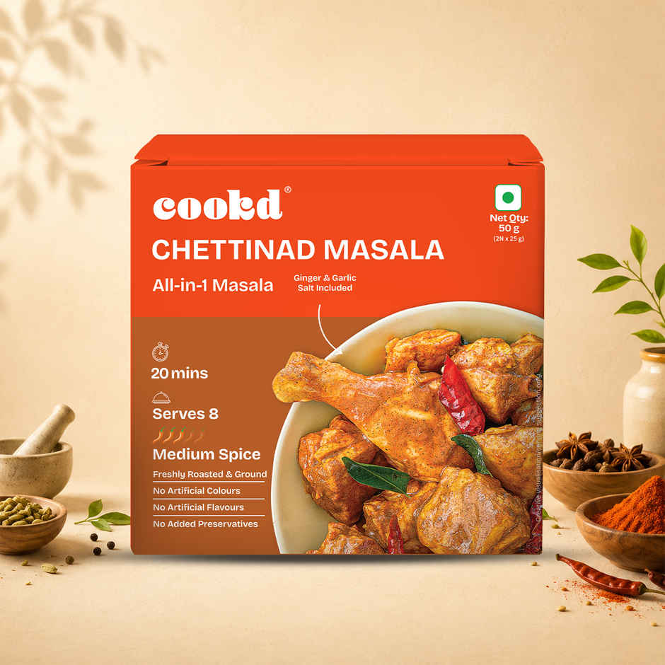 Cookd Chettinad Chicken & Mutton Masala