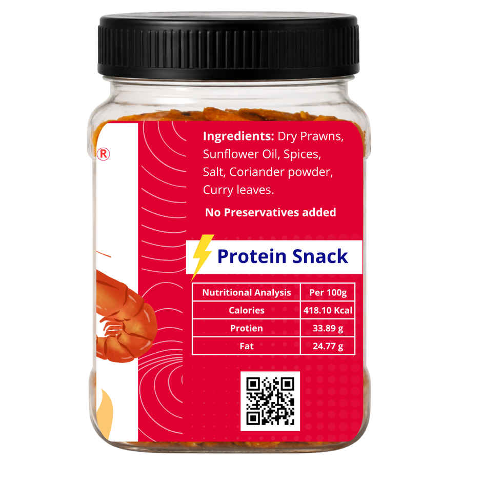 Octorika Fried Masala Dry Prawns