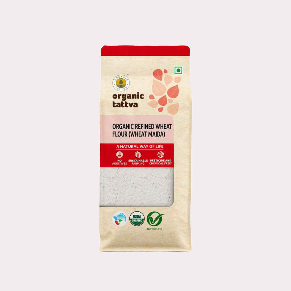 Organic Tattva Wheat Maida