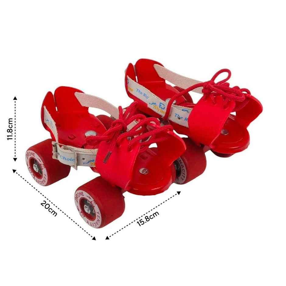Zike Tenacity Super Roller Skate - Senior (Assorted)