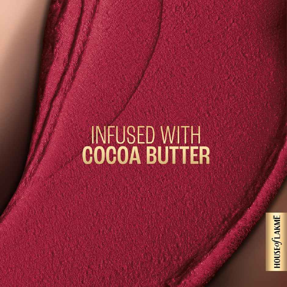 Lakme Xtraordin-airy Lip Mousse Mini | Crimson Sky