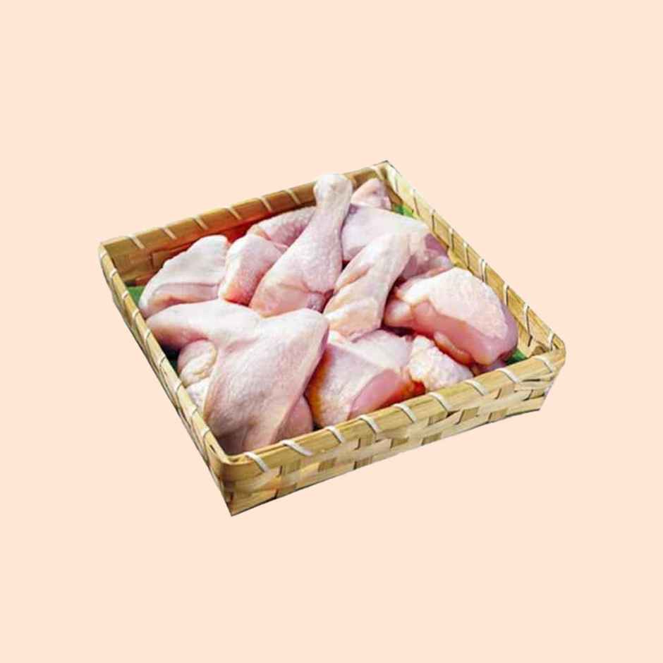 Nandus Chicken Curry Cut with Skin
