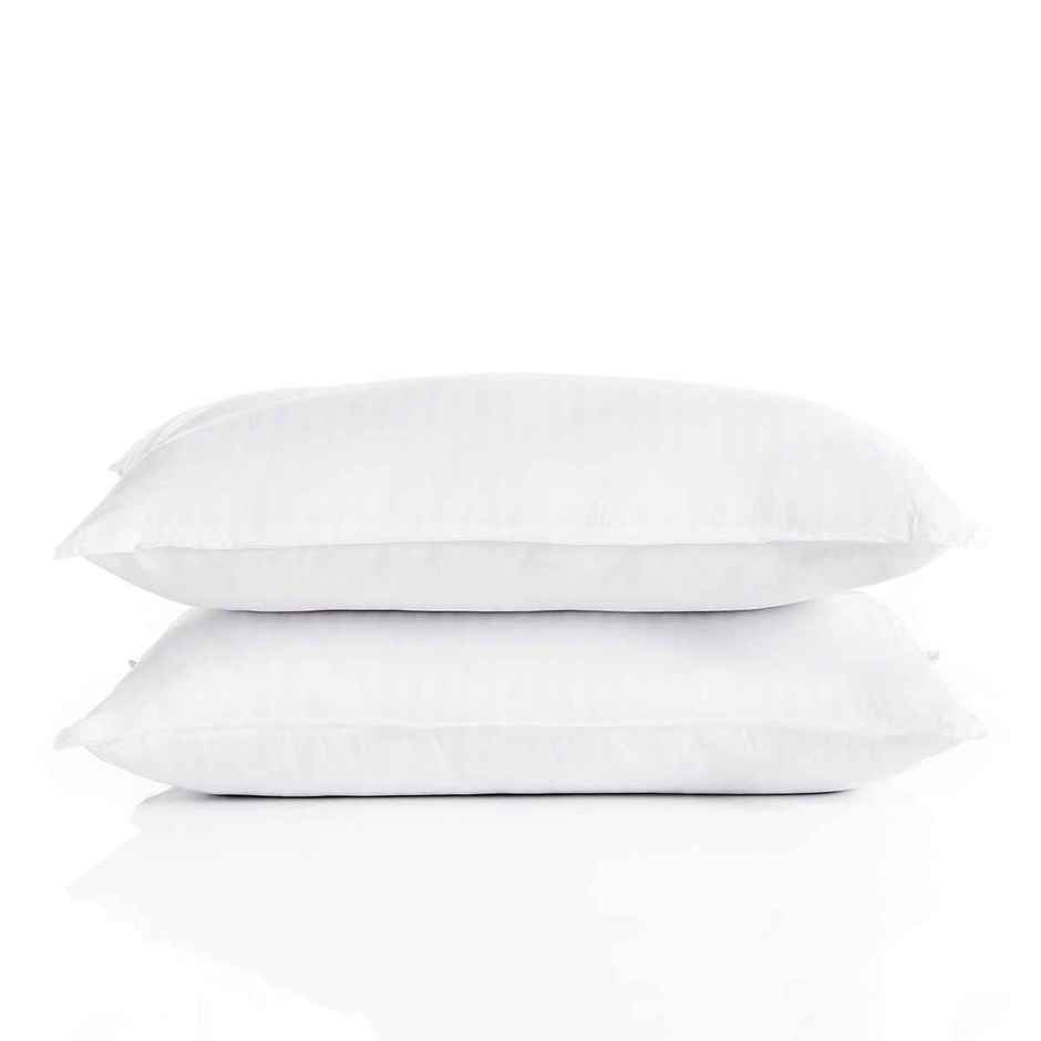Home Elegance Comfort Living I Anti Microba Pillow | 43cm x 69cm | White