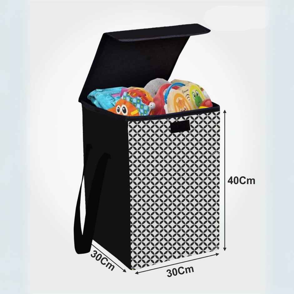 Capsicum Laundry Basket - 403 Multi Non Woven Small Basket - 40 cm