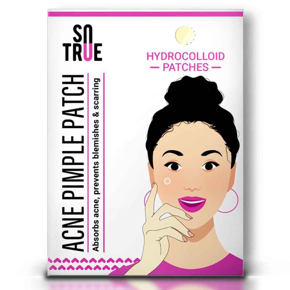 Sotrue Acne Pimple Relief Patches For Face
