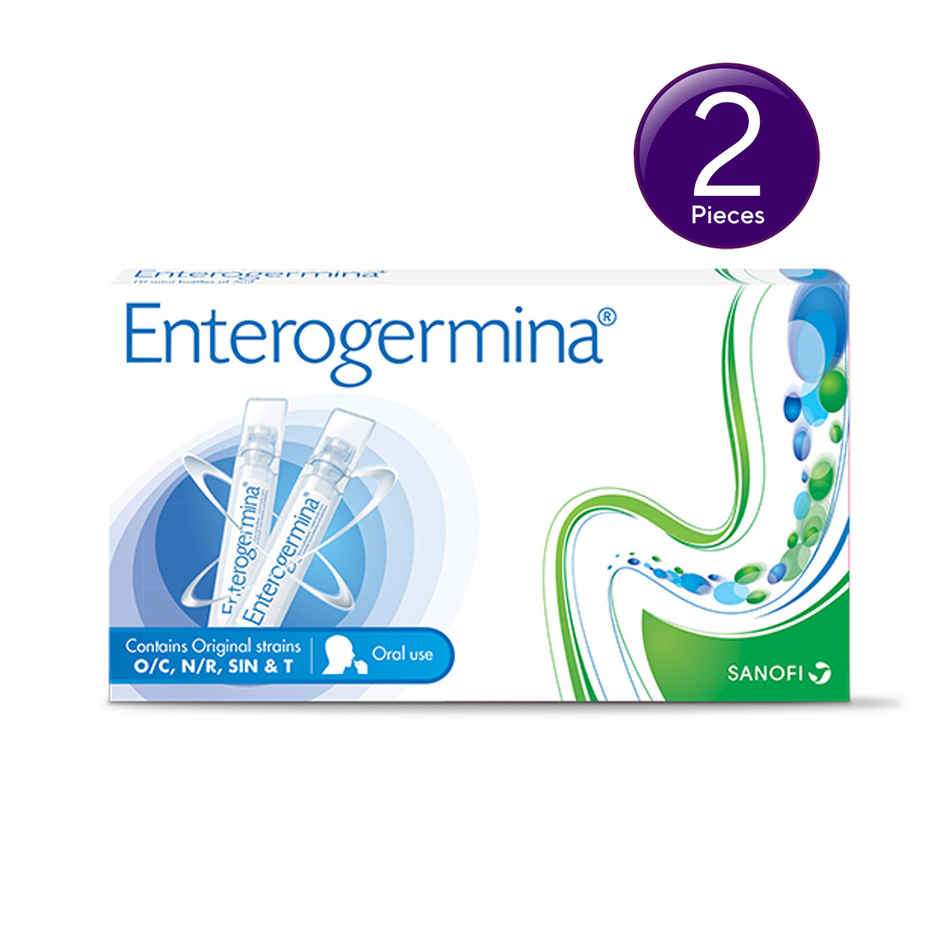 Enterogermina Oral Suspension Combo