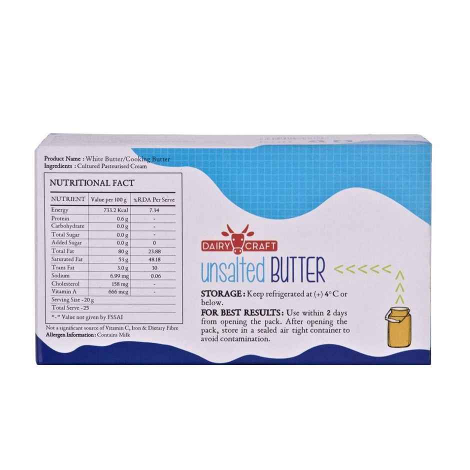 Dairy Craft Unsalted Butter