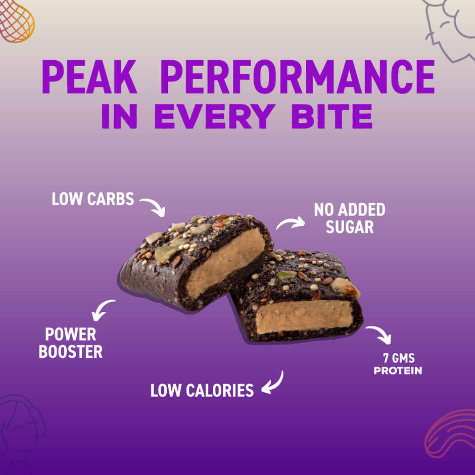 Stroom Milk Chocolate Peanut Butter Energy Bars