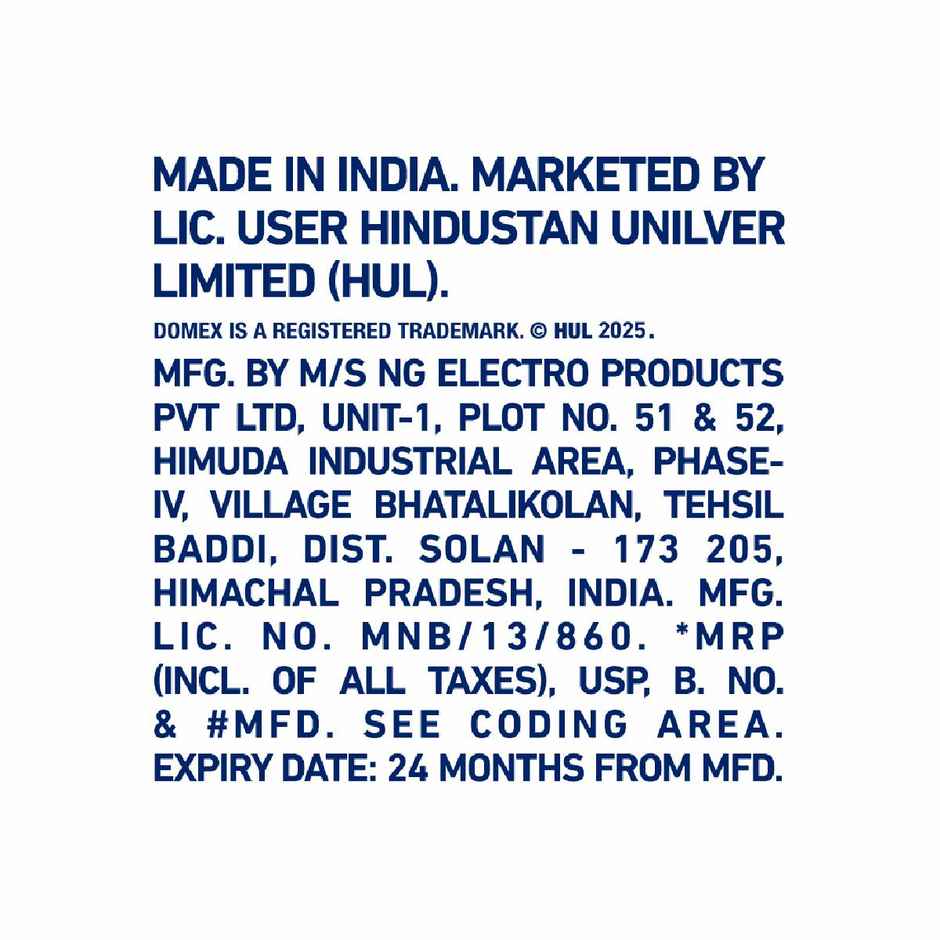 Domex PF Spray Thunder Fresh