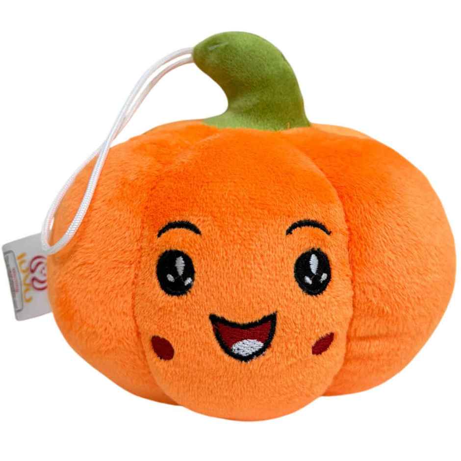 Hamleys LUVU Pumpkin Soft Toy
