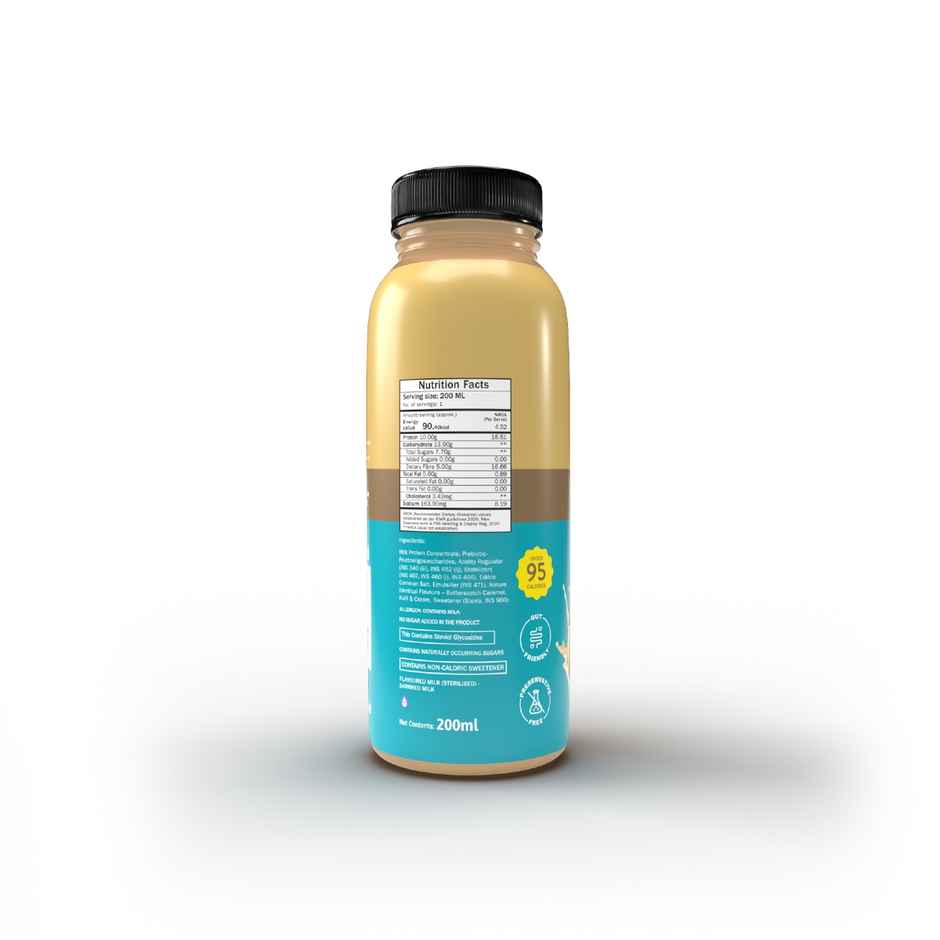 Phab Kulfi Caramel Protein Milkshake Combo