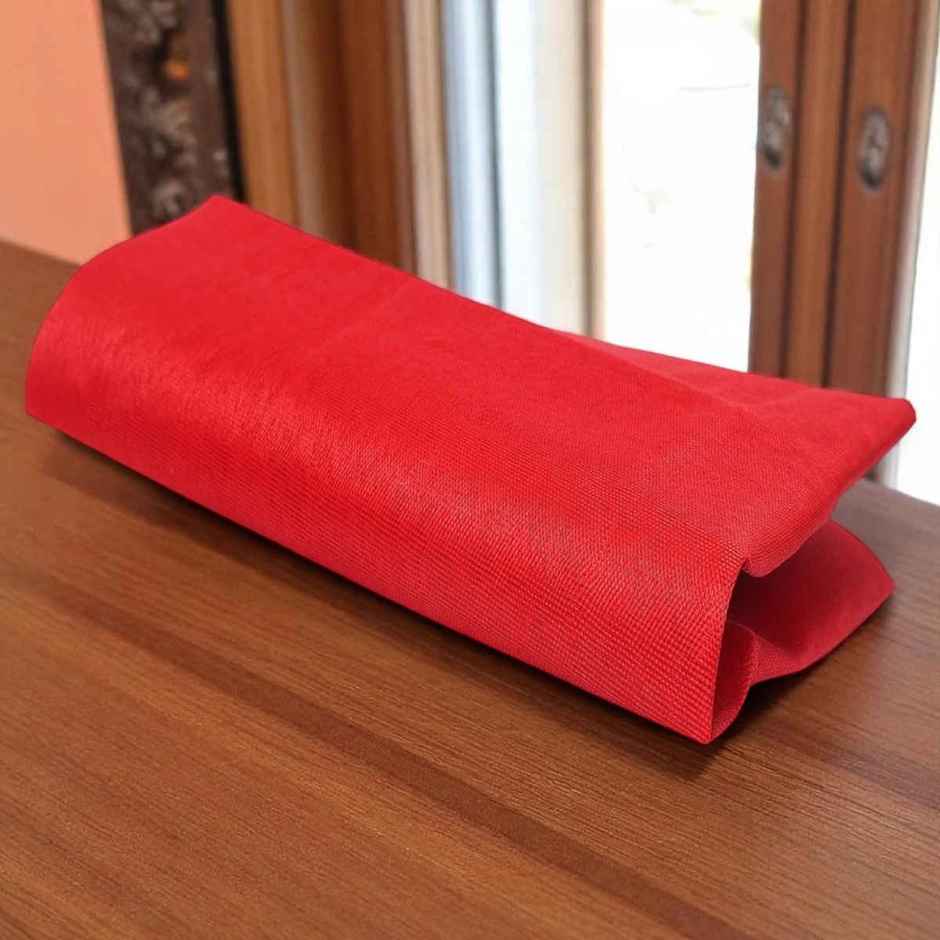 Red Puja Cloth | Puja Vastra | Blouse Piece | 1.25 m | Chandar