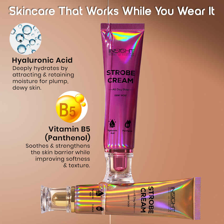 Insight Make-Up Essentials Strobe Cream | Dewy Gold