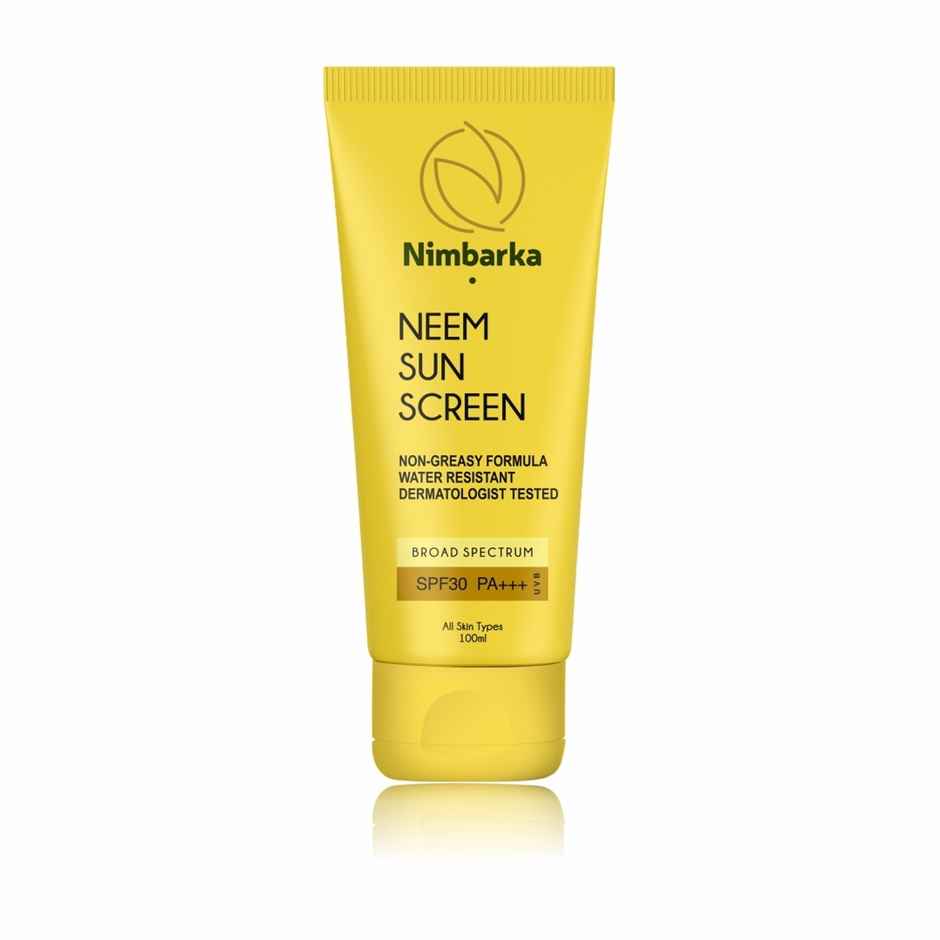 Nimbarka Neem Sunscreen SPF 30 PA+++Broad Spectrum Uv Protection Non-Greasy & Lightweight Formula-4