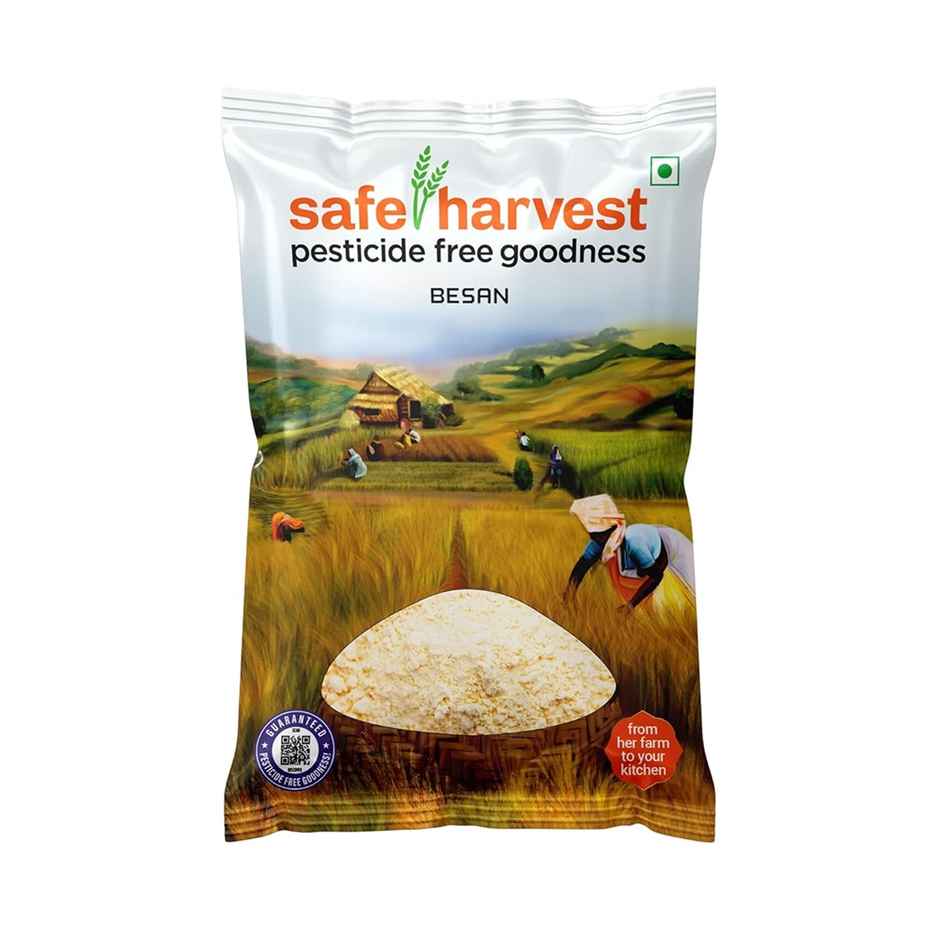 Safe Harvest Pesticide-Free Besan