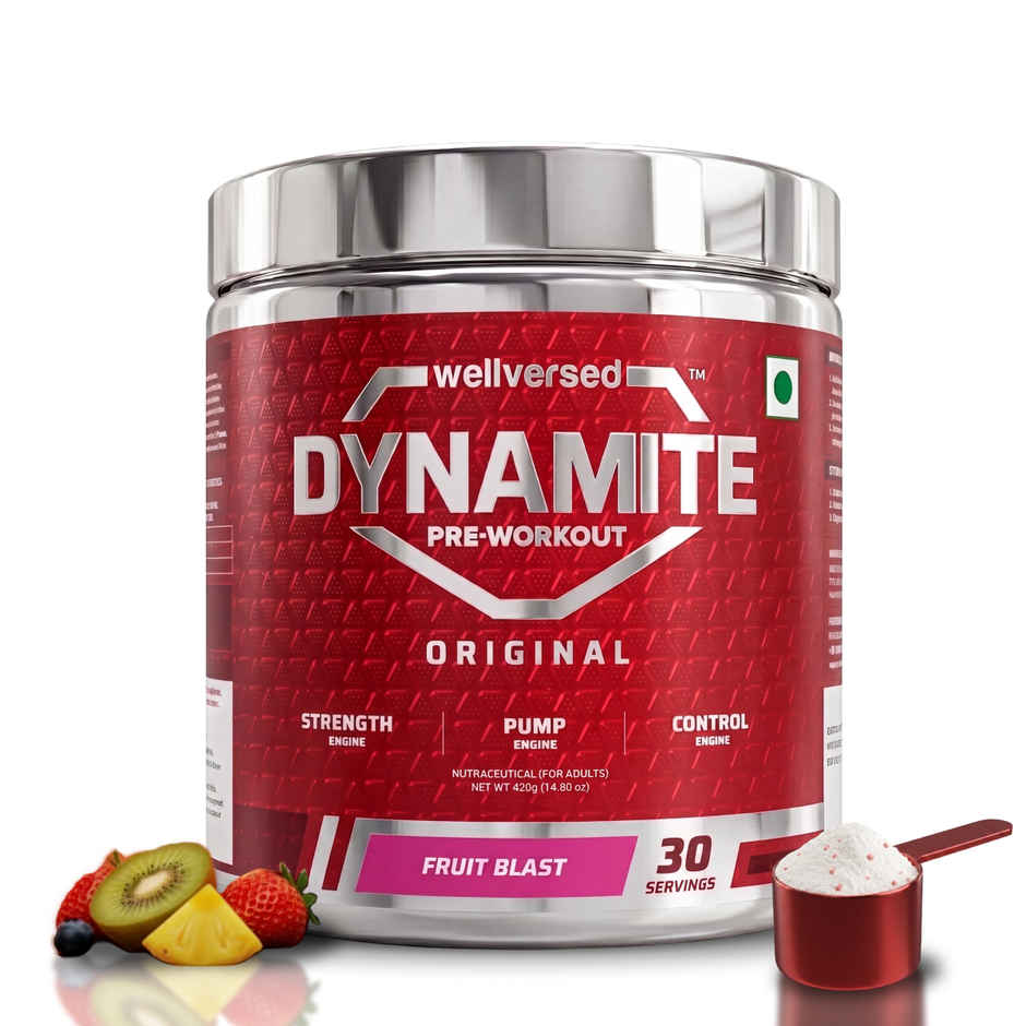 Dynamite Pre-Workout (30 Servings) Fruit Blast