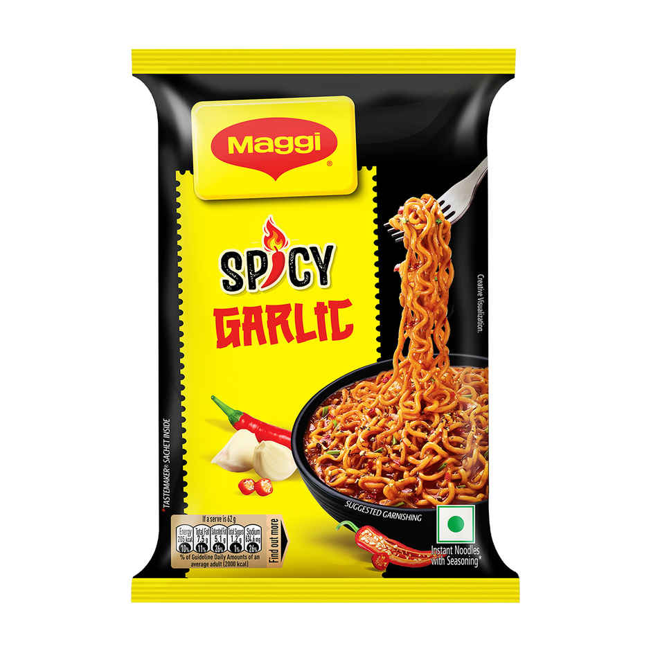 Maggi 2-Minute Spicy Garlic Noodles