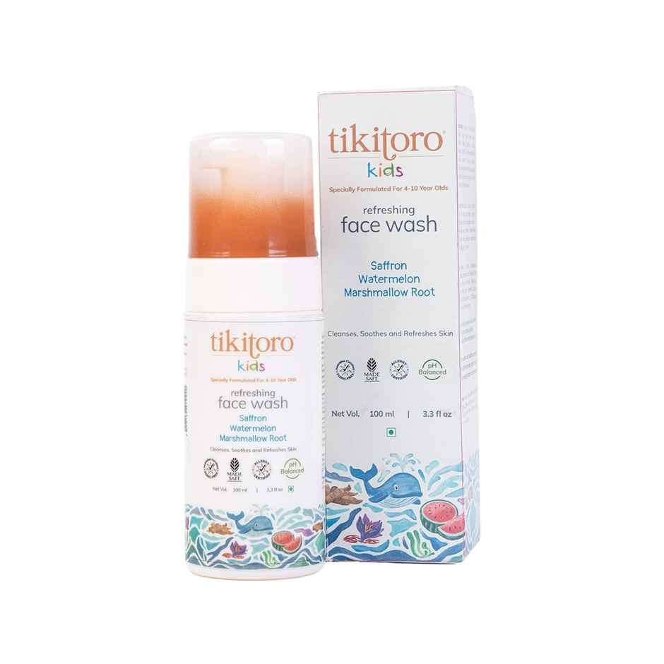 Tikitoro Kids Refreshing Face Wash