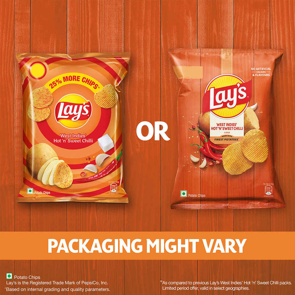 Lay's West Indies Hot 'n' Sweet Chilli | Potato Chips