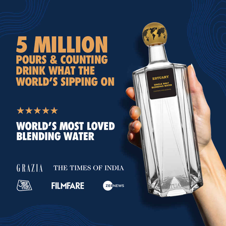 Estuary Single Malt Blending Water