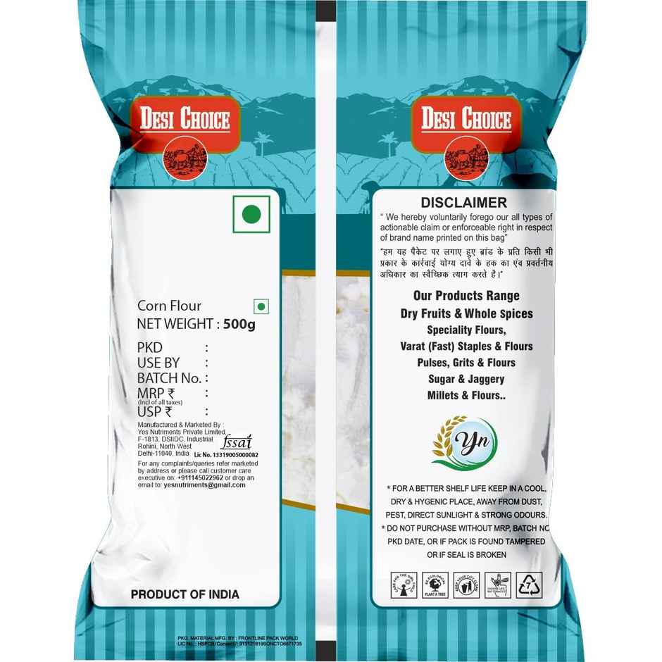 Desi Choice Corn Flour