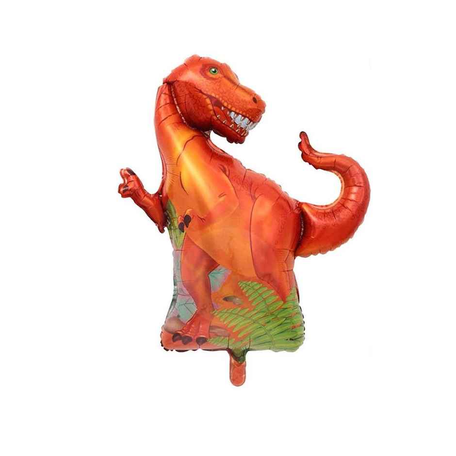 Large Dinosaur Foil Balloons | Pack Of 5 | Party Propz