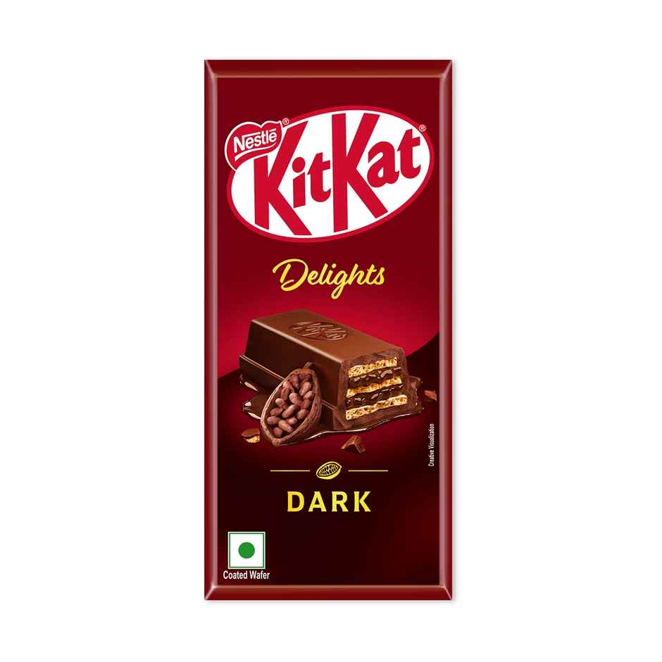 Nestle KitKat Delights Dark | Chocolate Coated