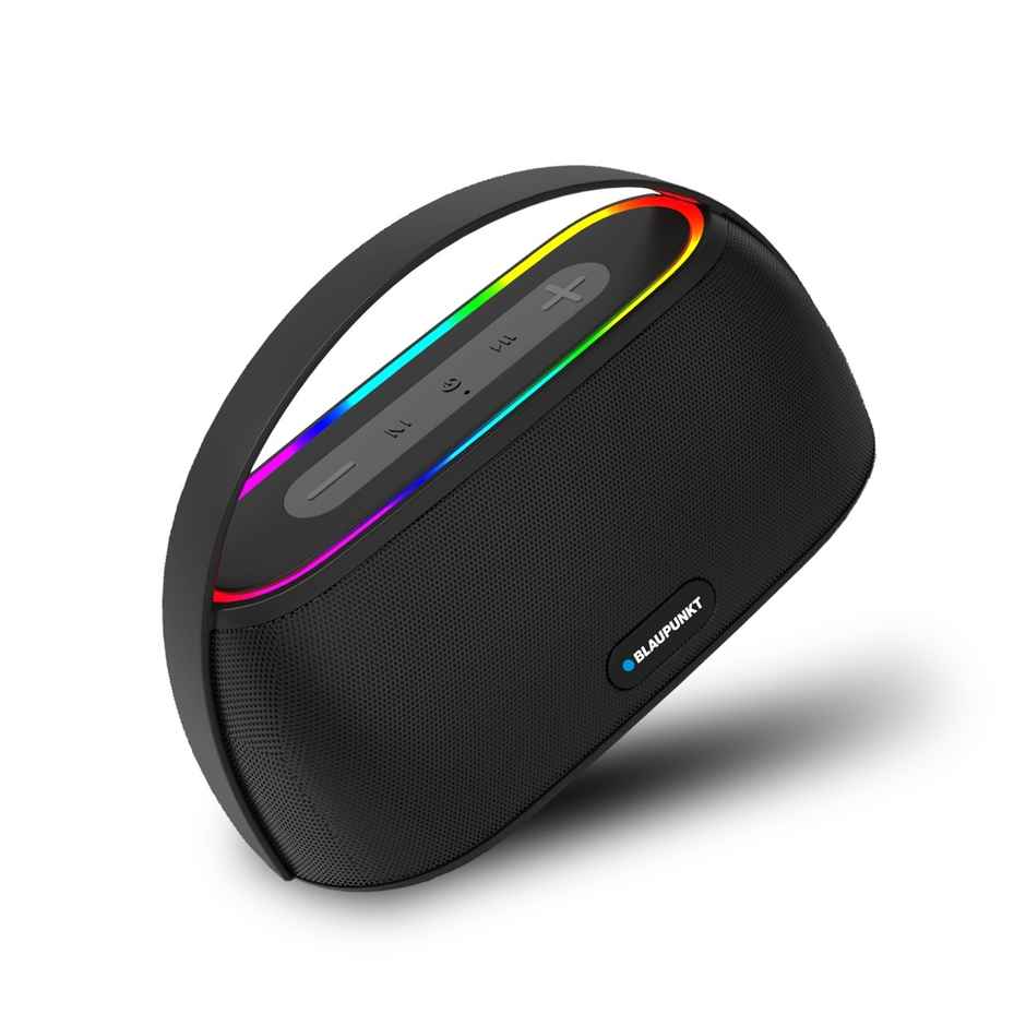 Blaupunkt Atomik Grab 20 W Bluetooth Pa Speaker (Black, Mono Channel)