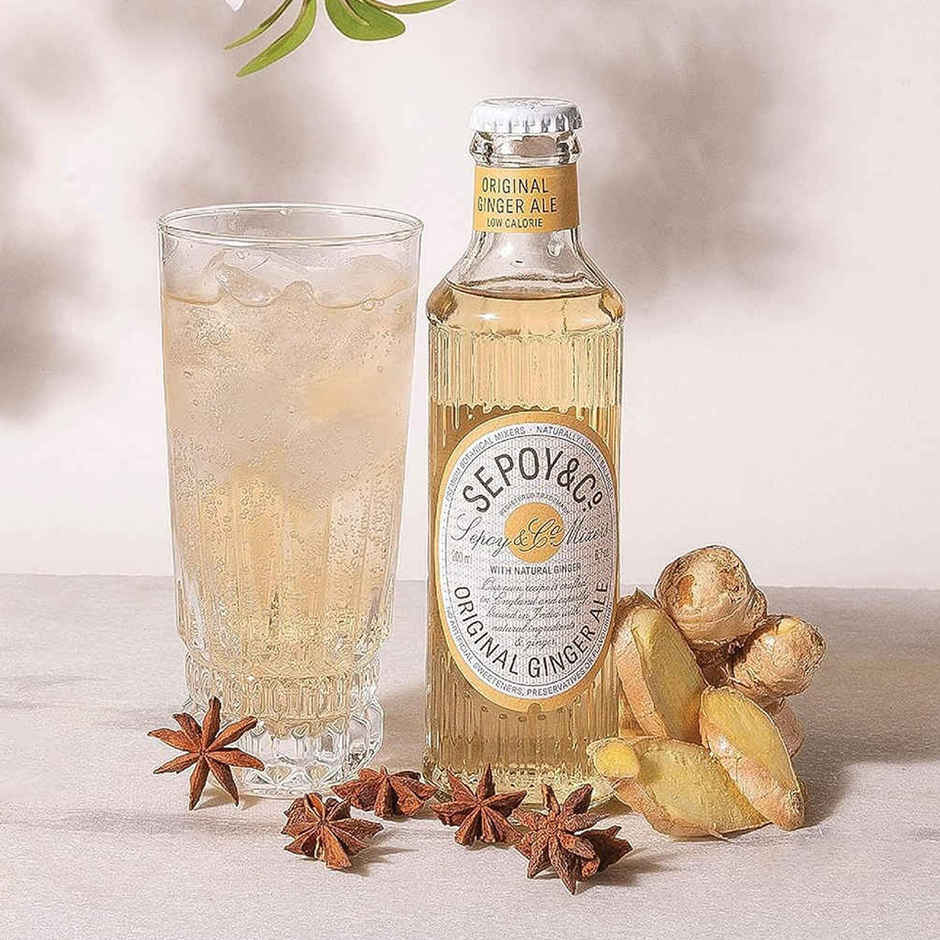 Sepoy & Co. Ginger Ale | Carbonated Beverage