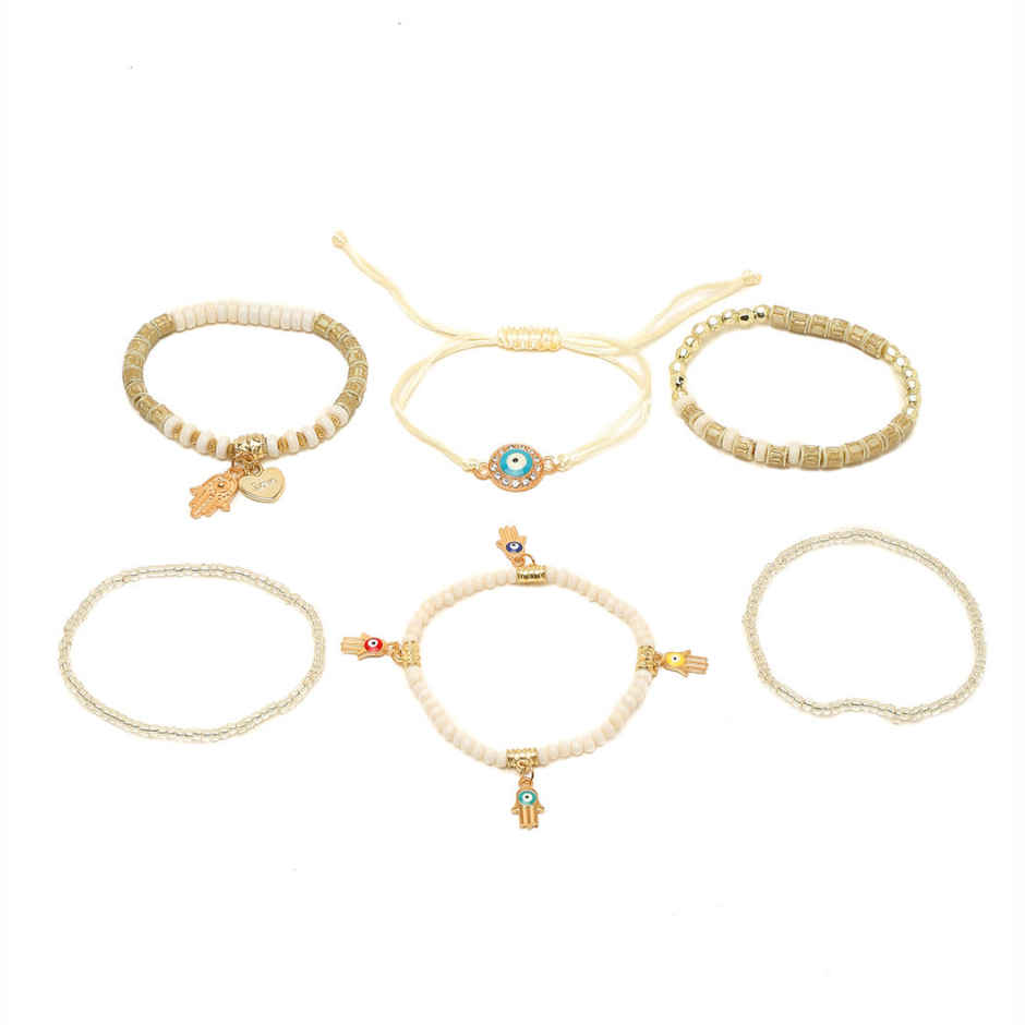 YouBella Jewellery Evil Eye Bracelet for Girls and Women