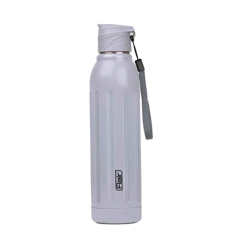 Flair Arrow Stainless Steel Inner Insulated Water Bottle 900Ml Grey