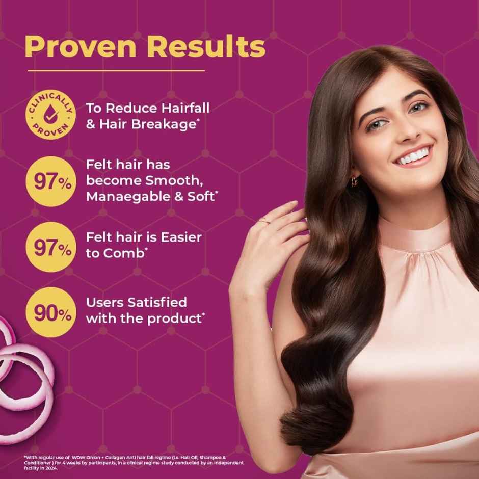 WOW Skin Science Onion and Black Seed Conditioner 